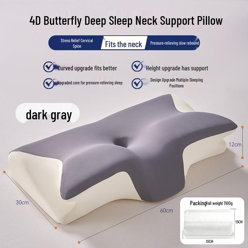 Cervical Support Butterfly Memory Foam Pillow