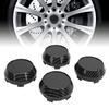 60mm Wheel Center Caps Carbon Tyre Rim Hub Caps Cover Fit for Vehicle 60mm Wheel Center Caps