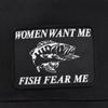 Stretch Ventilated Permeable Air Summer Hat Dad Adjustable Neutral Gender Women  Men For Adult Trucker Cap Baseball Washed Me Fear Fish Want Hats