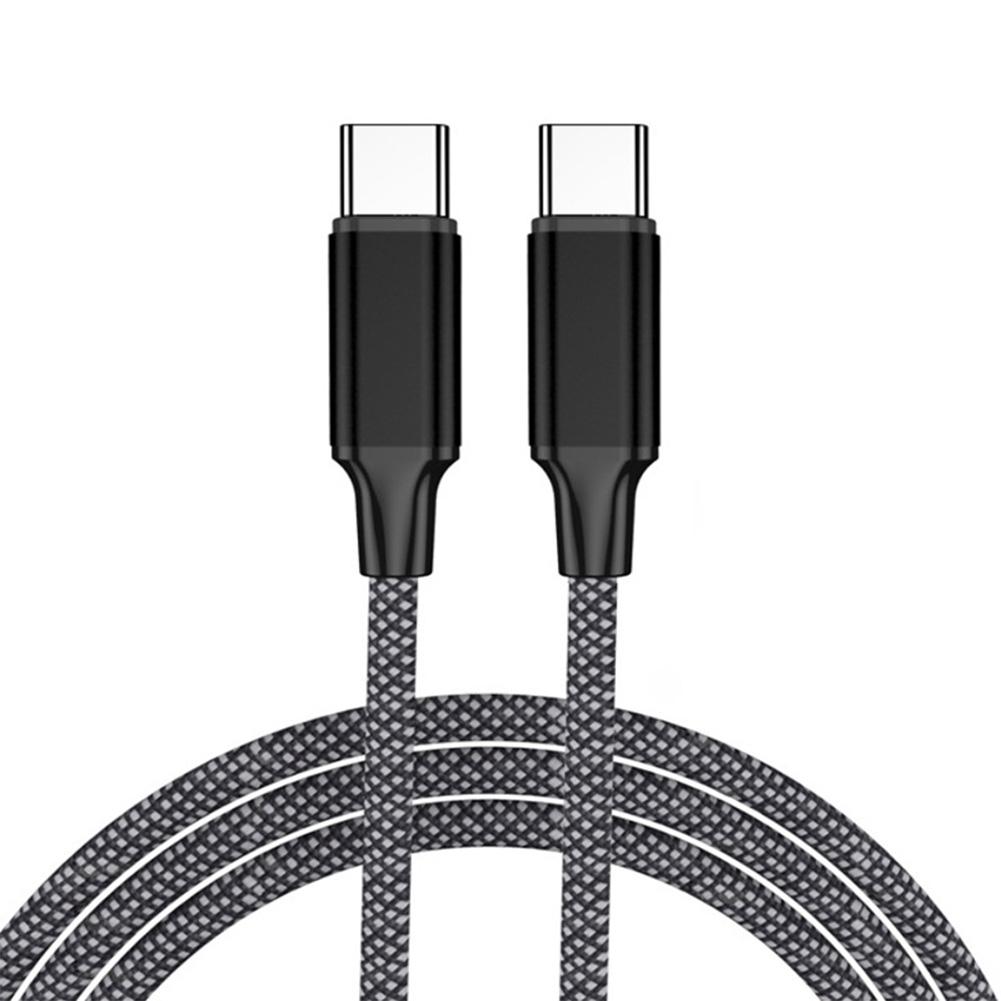 100W Aspirație magnetică USB A tip C Încărcare rapidă 5A Cablu de date 1m Depozitare ușoară pentru Samsung Xiaomi Cablu USB C de încărcare a telefonului