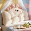 2026 Cartoon Bedside Soft Upholstered Anti-Collision Cushion for Children's Room or Girls' Bedroom