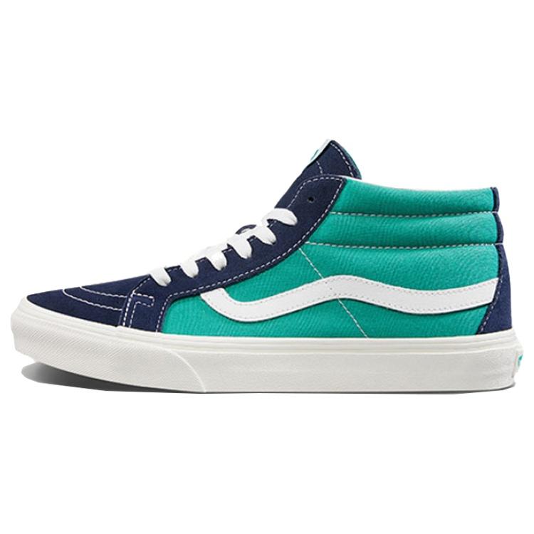 Vans SK8-Mid Reissue Black-Green Blue Green Men s VN0A391FTET EU 36.5