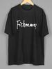Fishmans Japanese Rock Dub Pop Band Casual Loose Short Sleeve T-shirt Round Neck Pure Cotton Undershirt for Men and Women