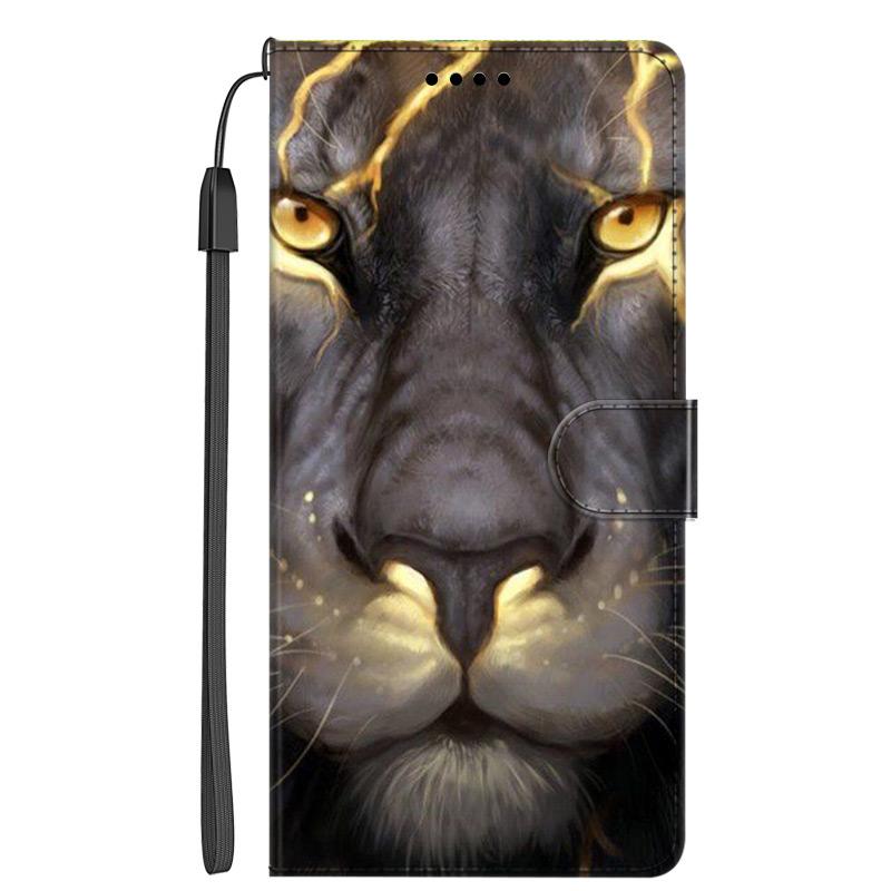 Phone Case For Xiaomi Poco M6 Pro 4G Flip Case Magnet Phone Cover Funda For Redmi Note 13 Pro 4G Leather Wallet Case Coque Shell