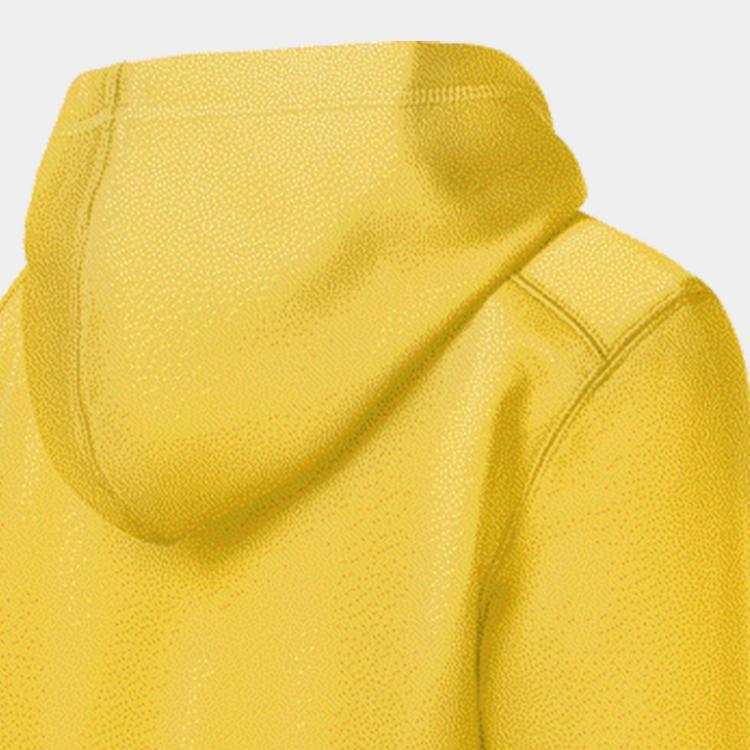 Nike X Mlb Letter Logo Printed Fleece Casual Hoodie Kids hoodies Lemon-Yellow 3Z3B7NMCA-BOS