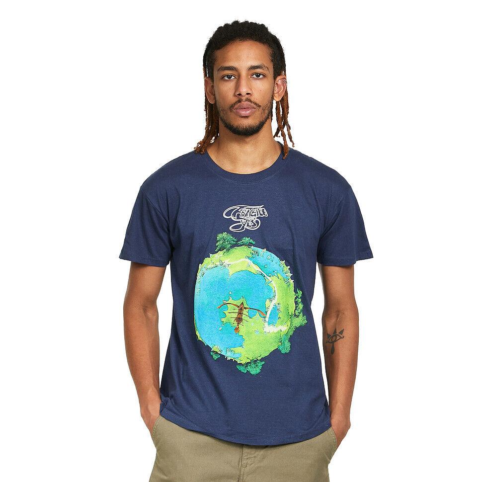 

Футболка унисекс Yes Navy Blue Fragile