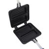 Doppelseitige Sandwich-Backform Antihaft-Sandwichmaker Grilled Cheese Maker Bratpfanne für Heimküche Randversiegelung Abnehmbar