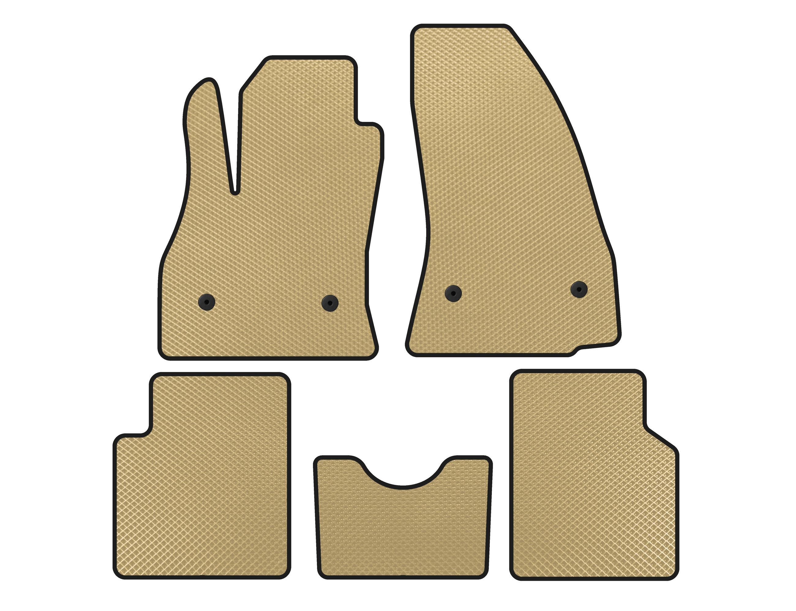 

EVA mats (for 500L, Beige) for Fiat 500/500L