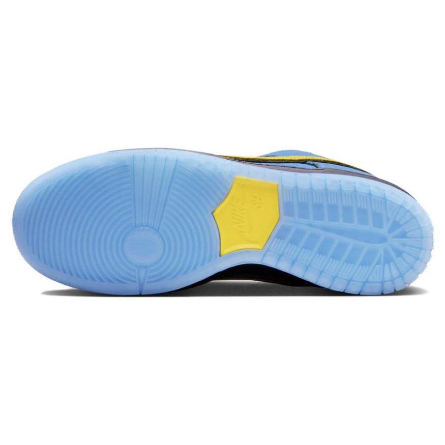 Le Superchicche x Nike Dunk Low Pro SB QS Bubbles Sneakers Unisex Blu Blu-Ghiaccio Blu-Reale Profondo FZ8320-400