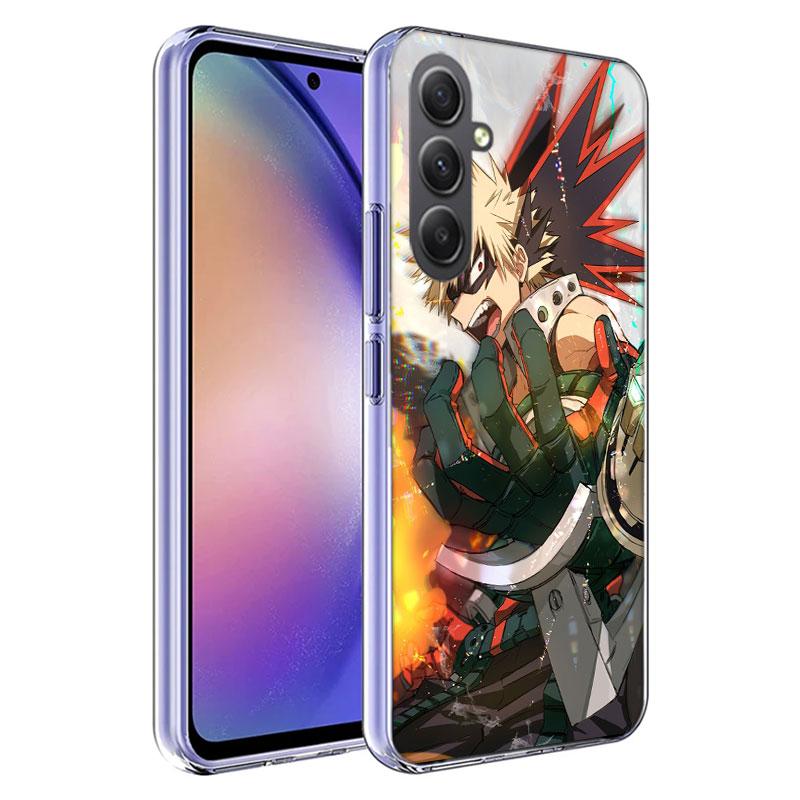 My Hero Bakugou Katsuki Phone Case for Samsung A17 A37 A57 A07 A16 A26 A36 A56 A06 A02S A12 A22 A32 A52S A04S A14 A24 A34 A54 A0