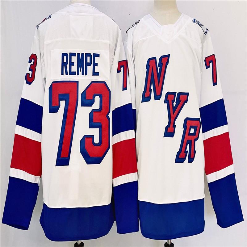New York Rangers NHL Hockey Jersey Mens Cotton Team Fan Apparel Ice Game Day Wear