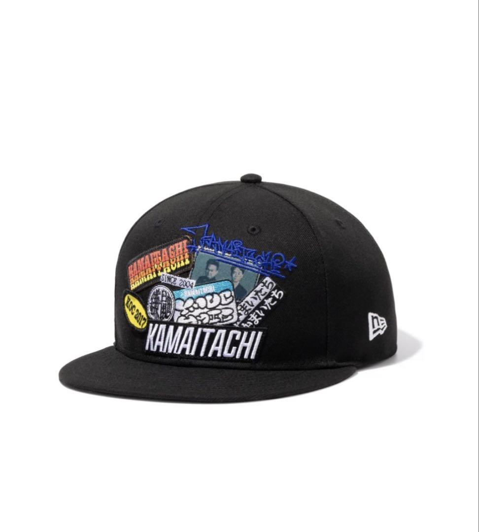 

[USED] Kiyoharu wears New Era Kamaitachi collaboration cap, size S-M