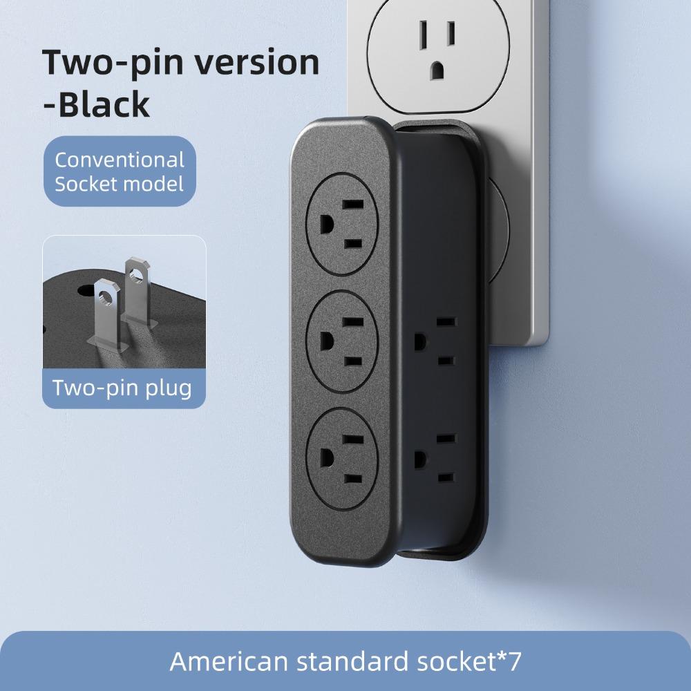21 Holes Travel Power Strip 6 Outlet Power Strip with USB Compact Extension Cord  Canada