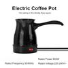 600 ML Electric Turkish Plastic Coffee Pot Electric Kettle Quick Boiling Teapot Middle East Brewing Coffee