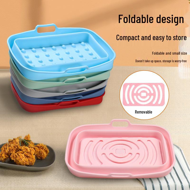 Silikonowa Forma do Pieczenia i Mata do Frytkownicy Powietrznej - Silikon Spożywczy