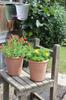 Yawata Kasei Eco PotKvetináč Okrúhly č. 4 Biele ``Hachiman gardenspapier''