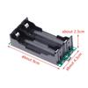 3A High-Power Ups 18650 Lithium Battery Boost Charging 5V/12V Simultaneous Charging And Discharging Power Supply Module