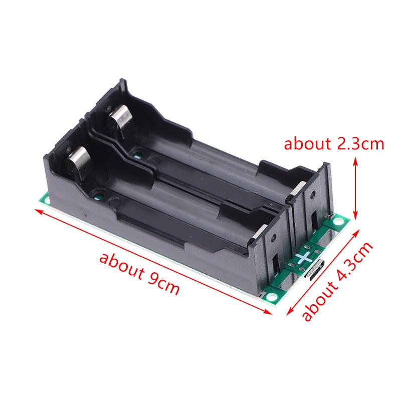 3A High-Power Ups 18650 Lithium Battery Boost Charging 5V/12V Simultaneous Charging And Discharging Power Supply Module