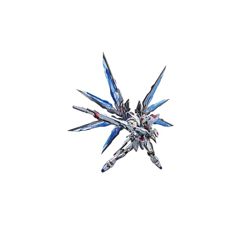 TAMASHII NATIONS METAL BUILD Mobile Suit Gundam SEED DESTINY Strike Freedom Gundam <Revival Version> Approx. 195mm ABS & Die-cast & PVC Painted Action