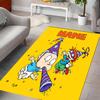 Custom personalization Rugrats Area Rug - Perfect For Kitchen, Bathroom,Laundry Room Decor Large Size Available,Gift All Seasons