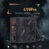 550W/650W/750W Power Supply DC12V for Gaming Computer with Advanced Thermal Management Quiet 120mm FDB Fan