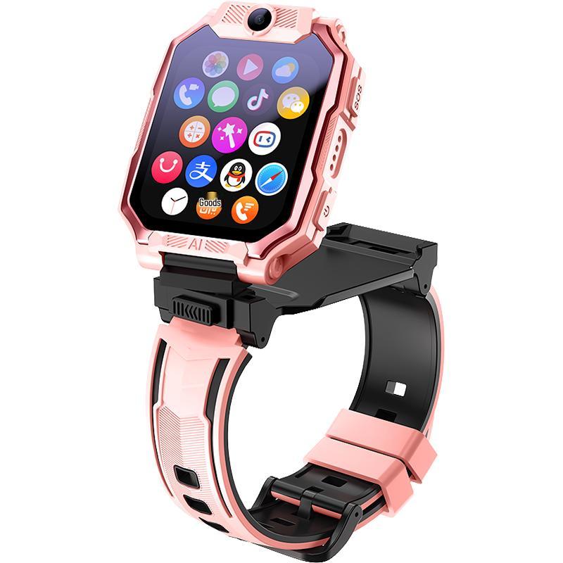 Smartwatch 4G/5G Haoshihsing per Bambini con Doppia Fotocamera Rotante (Versione NC)