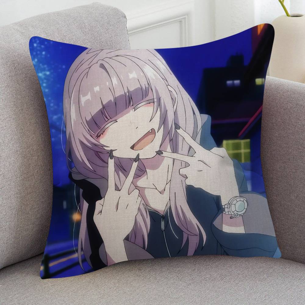 Anime Call Of The Night Game For Cartoon Print Peripheral Pillow Case Cushion Cover Home Decor Birthday Gift Pillowcover