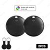 1/2/4PCS Google Find My Supported Android GPS Tracker,Works with Google Find Hub Device,Anti-Lost Locator for Key Bag Wallet Car