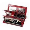 Vintage RFID Retro Genuine Leather Women's Long Clutch Wallet
