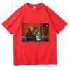 David Lynch Lustige T-Shirts Kurzarm Unisex T-Shirt Weich 100% Baumwolle T-Shirt Regular Grafik Unisex Unisex T-Shirt Streetwear Oberteile