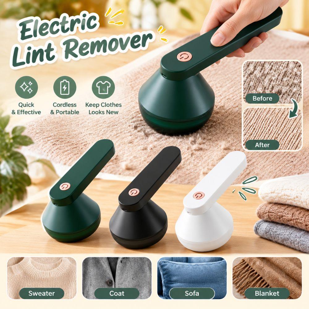 Detachable Cleaning Electric Lint Remover Portable Fabric Shaver Hair Ball Trimmer Clothing Care