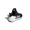 Adidas Run Knit I Abrasion Resistant Low top Toddler Shoes Black White Infant And Toddler AH2611