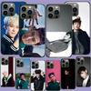 C-Choi S-Seung Hyun T-TOP Handyhülle Für Iphone 17 Air 15 Pro 14 Plus 16 Pro Max 12 13 Mini 11 16E X XS Hülle Süße Fundas