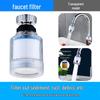 Universal Anti-Splash Kitchen Faucet Water Purifier Filter