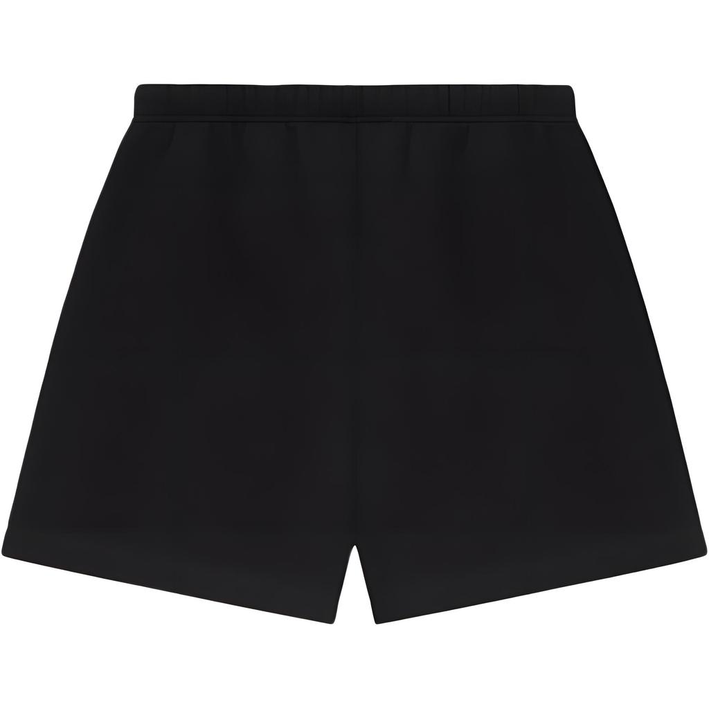 Fear of God Essentials Classic Sweatshort Jet Black Men Bottoms 160AS252000F