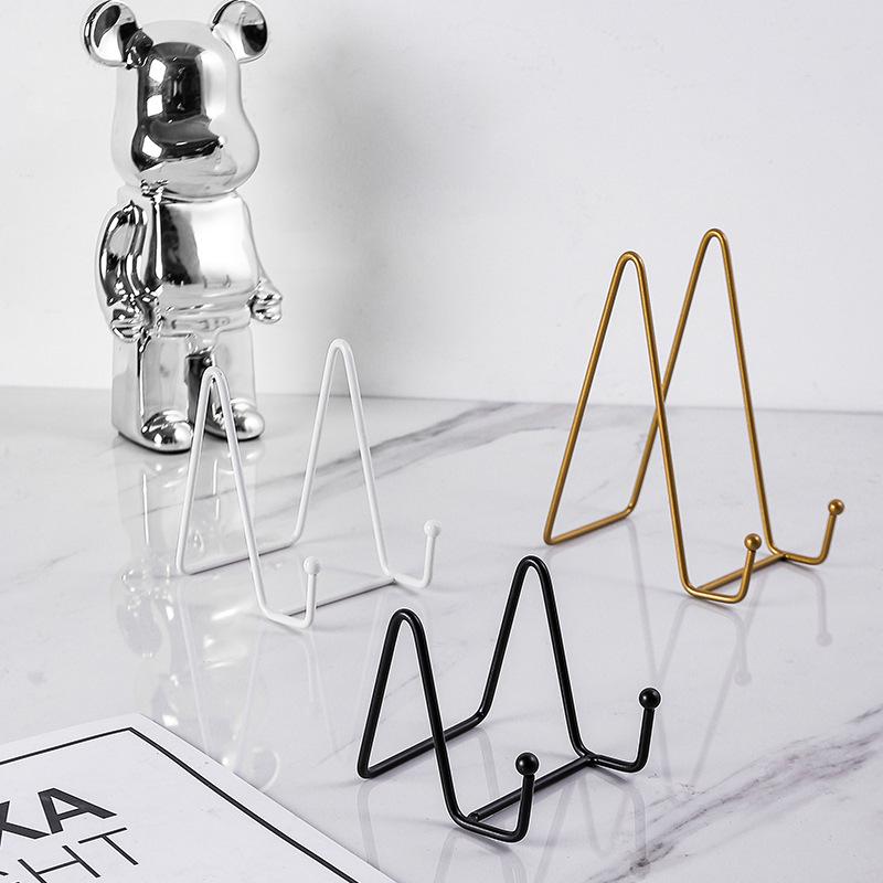 Simplistic Nordic Style Metal Photo & Certificate Frame Stand