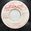 7inch Record GAYTONES  Love  Unity NONE Lace Records 1974 Jamaica Reggae Ska  Dub Used