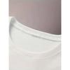 European Sizes New Summer Men'S Casual T-Shirt with a Ribbed Round Neck And Short Sleeves,Refreshing And Comfortable