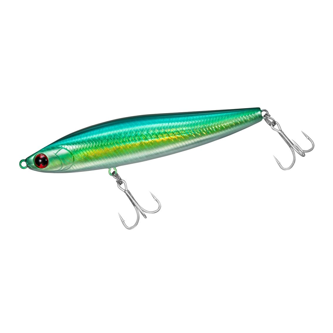 

Daiwa Morethan Switch Hitter 105S Adel Green Gold Sea Bass Lure