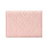 LOUIS VUITTON Rosalie Monogram Canvas Snap Closure Wallet Women's Pink