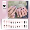 Handmade Press-On Nails – Crushed Diamond Butterfly Glitter Tips Collection
