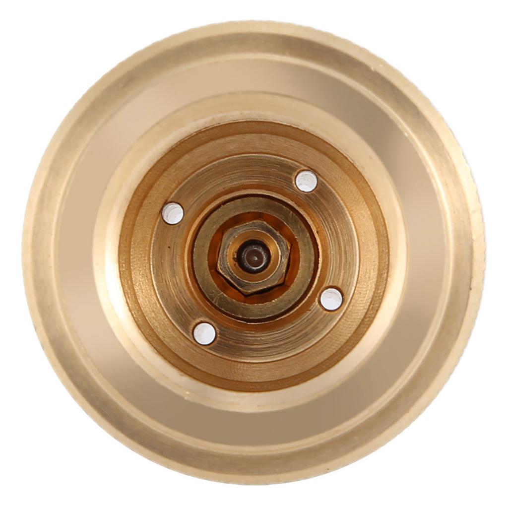 Brass CO2 Adapter Replace Canister Conversion (Gold)