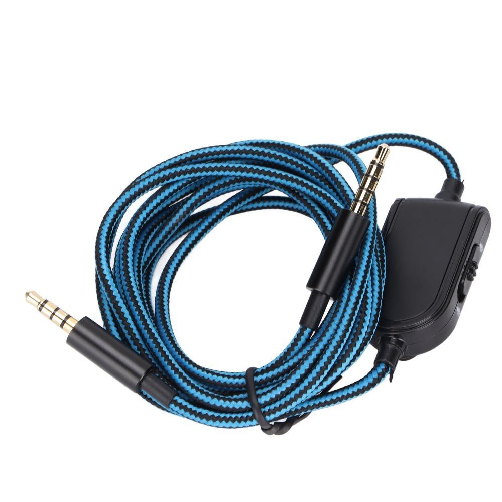 2m/78in 3.5mm to 3.5mm Replacement Audio Cable for Astro A10 A30 A40 A50 Sound Enhancement