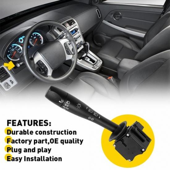 Fit Chevrolet Cobalt 2.2L 2.4L 2005-2010 Turn Signal Headlight Dimmer Switch EKK