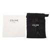 CELINE  10C662CA2.38NO Coin case black Polyurethane mens
