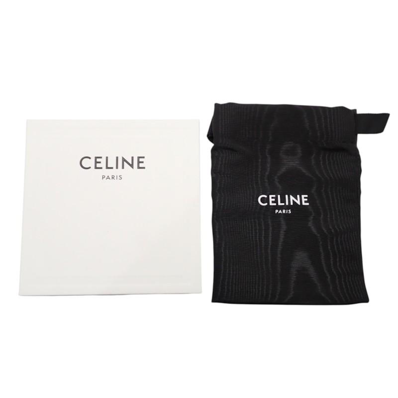 CELINE  10C662CA2.38NO Coin case black Polyurethane mens