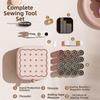 New Magnetic Sewing Box Kit Portable DIY Apparel Crafts Sewing Needle Threads Box Set Accessories Mini Sewing Tools