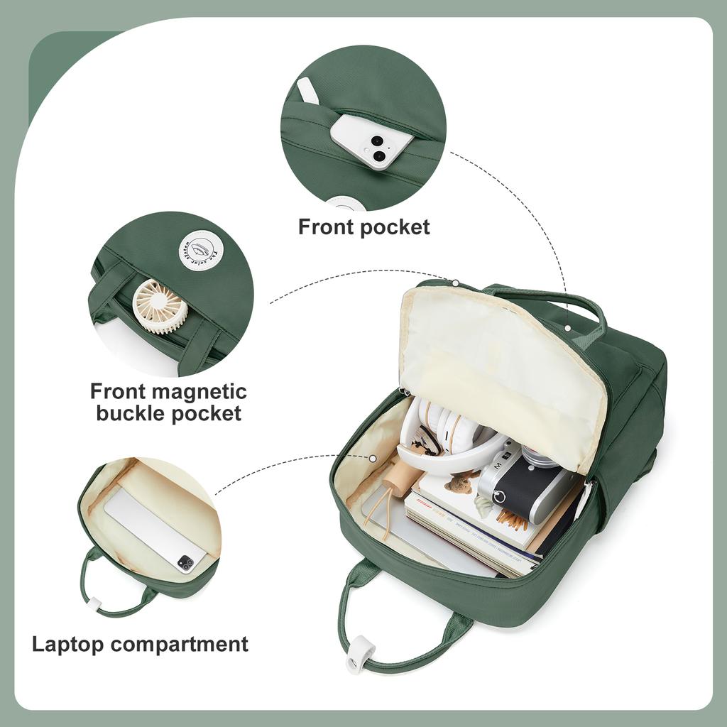 Korea Schulrucksack für Teenager Laptop-Rucksäcke für Frauen, Rucksack für Mädchen, Kinderrucksack Schultasche