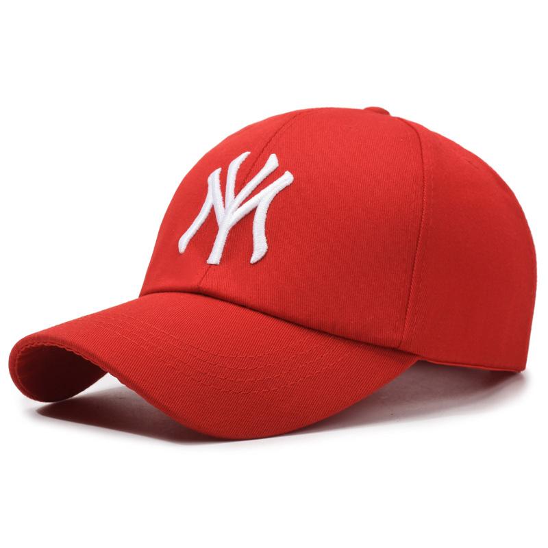 Baseball cap Men's and women's four seasons classic hat Casual fashion versatile outdoor breathable sports letter cap