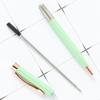 Metal Ballpoint Pen Multi-color Rotating Ball Point Pen Writing Tool For School Stationery Office